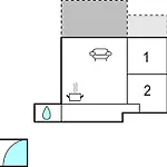 2 Bedroom Amazing In Nyaraló