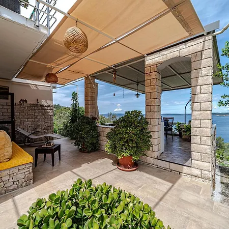 Awesome In With House Sea View Vela Luka