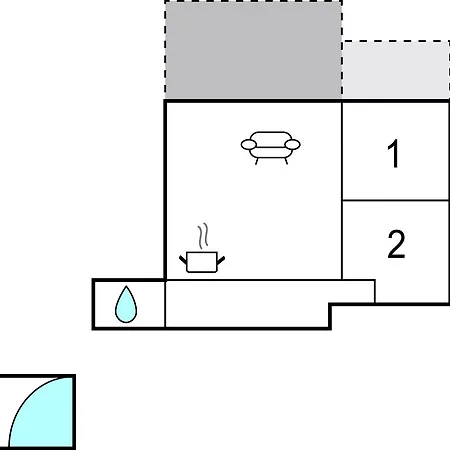 2 Bedroom Amazing In בית נופש *